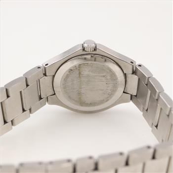 Movado Stainless Steel Watch