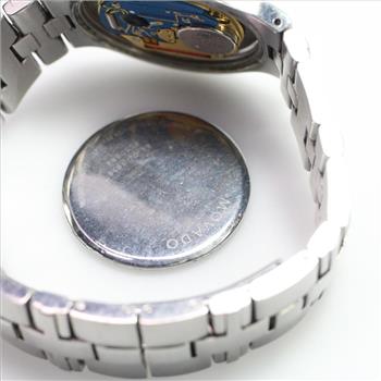 Movado Stainless Steel Watch