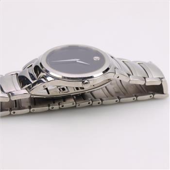 Movado Stainless Steel Watch