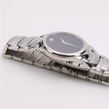 Movado Stainless Steel Watch