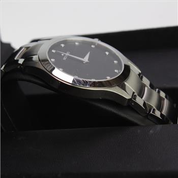 Movado Stainless Steel Watch