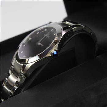 Movado Stainless Steel Watch