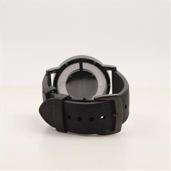 Movado Translucent Black Dial Watch