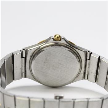 Movado Two Tone Dial Watch