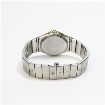 Movado Two Tone Dial Watch