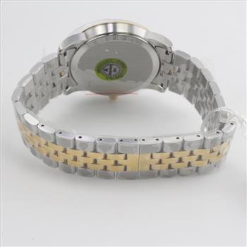 Movado Two Tone Museum Dial Watch