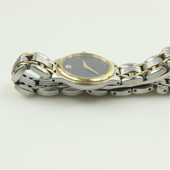 Movado Two Tone Stainless Steel Watch