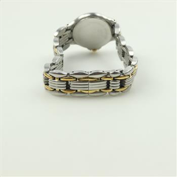 Movado Two Tone Stainless Steel Watch