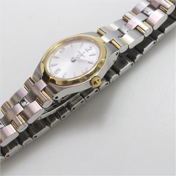 Movado Two Tone Stainless Steel Watch