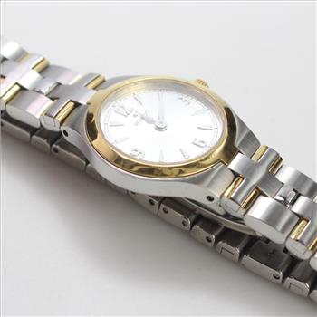 Movado Two Tone Stainless Steel Watch