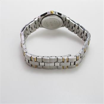 Movado Two Tone Stainless Steel Watch