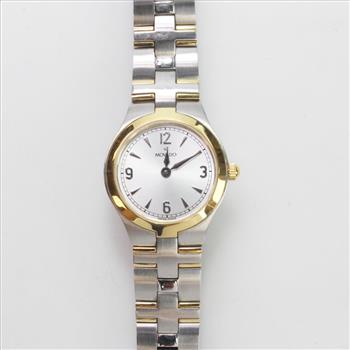 Movado Two Tone Stainless Steel Watch