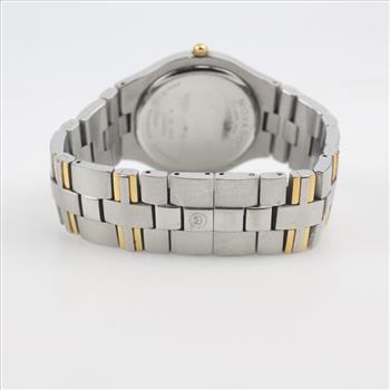 Movado Two Tone Stainless Steel Watch