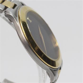 Movado Two Tone Watch