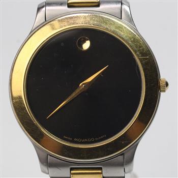 Movado Two Tone Watch