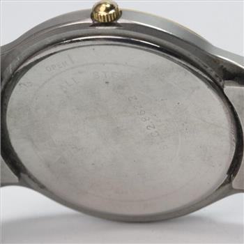 Movado Two Tone Watch