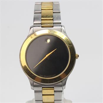Movado Two Tone Watch