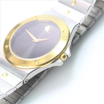Movado Two Tone Watch