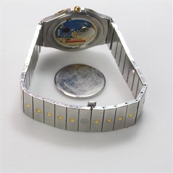 Movado Two Tone Watch