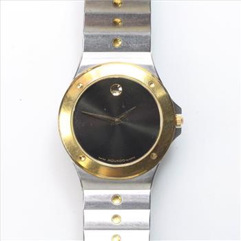 Movado Two Tone Watch