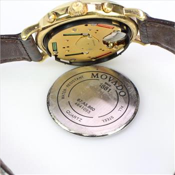 Movado Vintage Chronograph Watch