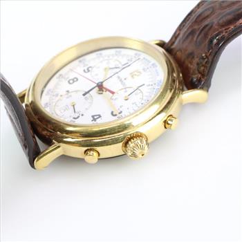 Movado Vintage Chronograph Watch