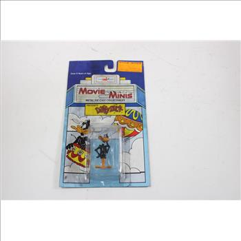 Movie Minis Daffy Duck, Star Treck Tracer Gun And Anit Can