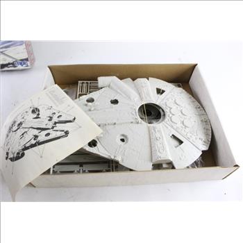 MPC Star Wars Model Kits, 5 Pieces