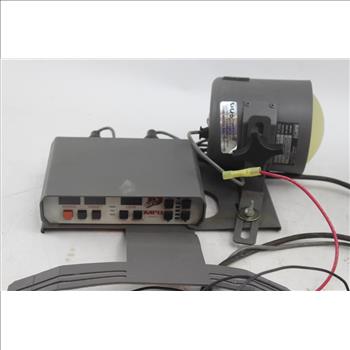 MPH Police Traffic Radars; 2 Pieces