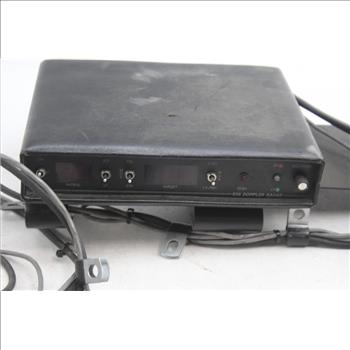 MPH Police Traffic Radars; 2 Pieces