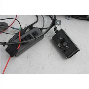 MPH Police Traffic Radars; 2 Pieces