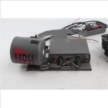 MPH Police Traffic Radars; 2 Pieces