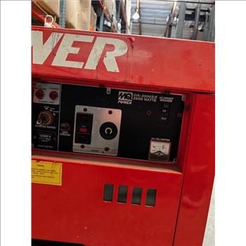 MQ Power DA-3506SS Portable Generator