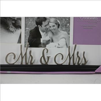 Mr And Ms Picture Frame