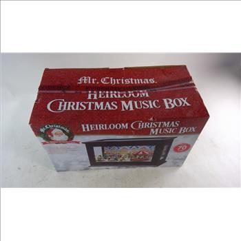 Mr Christmas Heirloom Christmas Music Box
