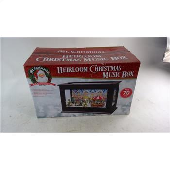 Mr Christmas Heirloom Christmas Music Box