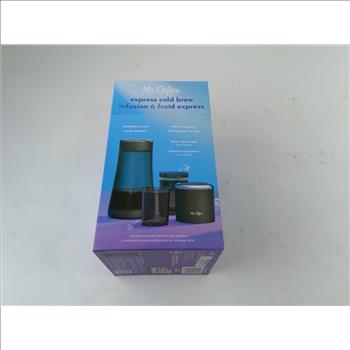 Mr. Coffee Express Cold Brew Maker