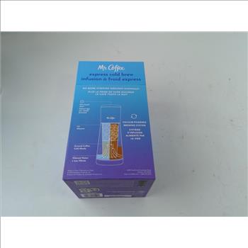 Mr. Coffee Express Cold Brew Maker