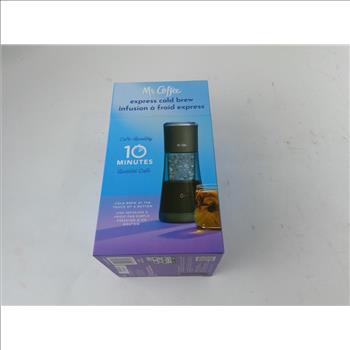 Mr. Coffee Express Cold Brew Maker