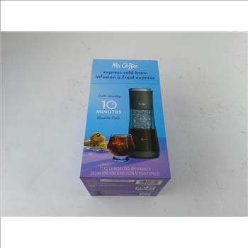 Mr. Coffee Express Cold Brew Maker