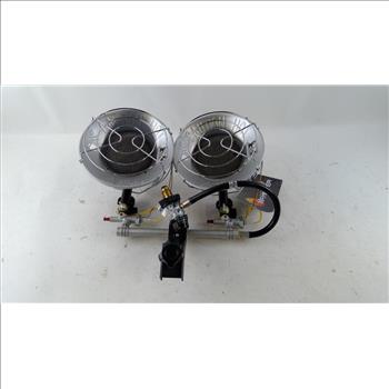 Mr Heater Double Propane Heater