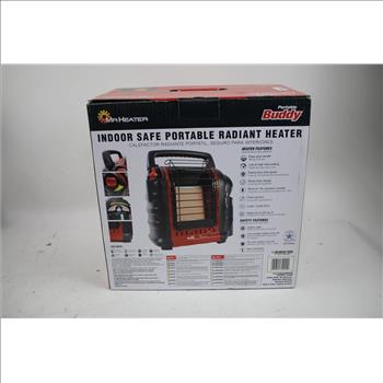 Mr. Heater Portable Buddy Indoor Safe Radiant Heater