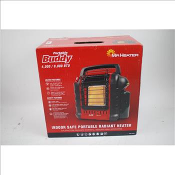 Mr. Heater Portable Buddy Indoor Safe Radiant Heater