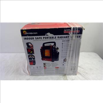 Mr. Heater Portable ToughBuddy Heater