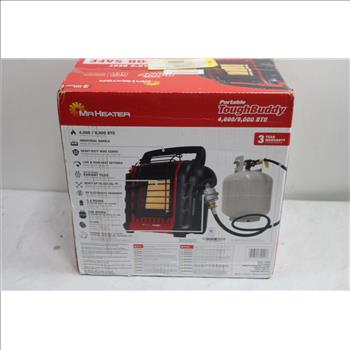 Mr Heater Portable ToughBuddy Propane Heater