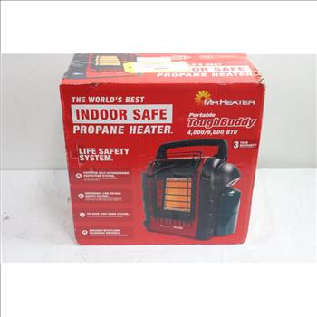 Mr Heater Portable ToughBuddy Propane Heater