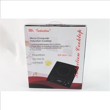 Mr. Induction Cooktop