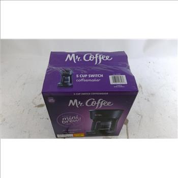 Mr.Coffee Mini Brew Coffee Machine