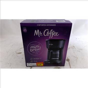 Mr.Coffee Mini Brew Coffee Machine