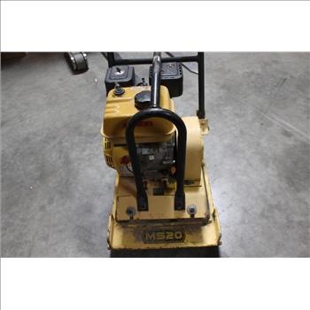 MS 20 Plate Compactor